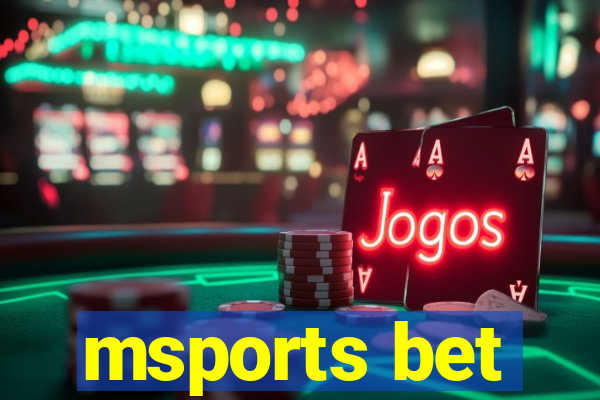 msports bet